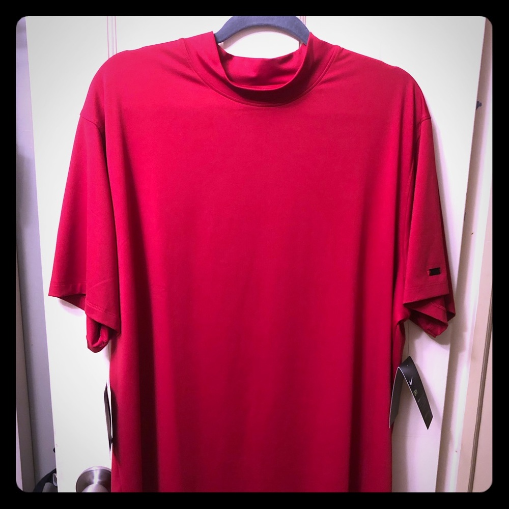 Nike TW Dri-Fit golf shirt